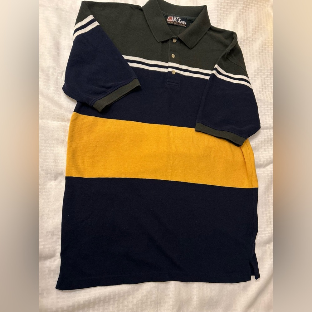 Blu Planet Dark Green Polo Shirt
